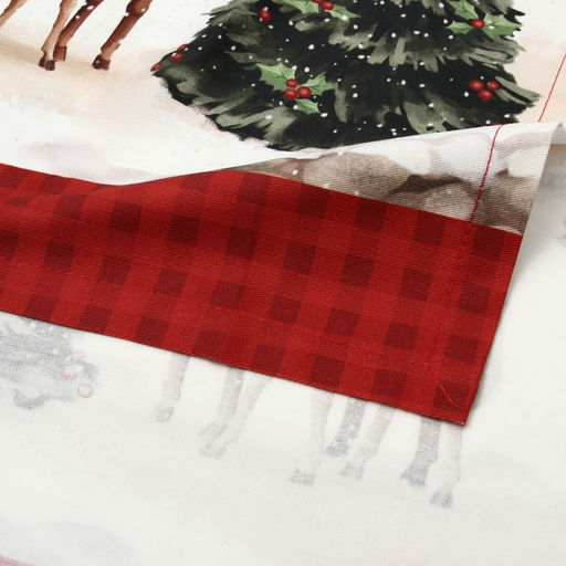 Дорожка Этель Happy Holidays 40х149 см, 100% хлопок, саржа 190 г/м2 - Simaland фото 5