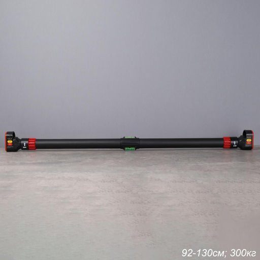 Турник распорный Woohooo Hyper / TX-8032II / 30х1.5 мм / 92-130см / 300кг / черный / уп 10/ - Галеонтрейд фото 2