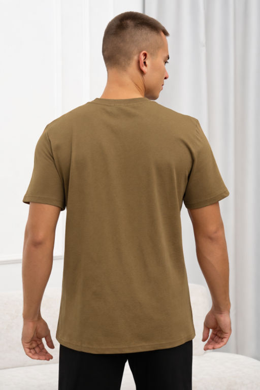 Футболка муж.арт.1240-1,коричневая - Binita фото 15
