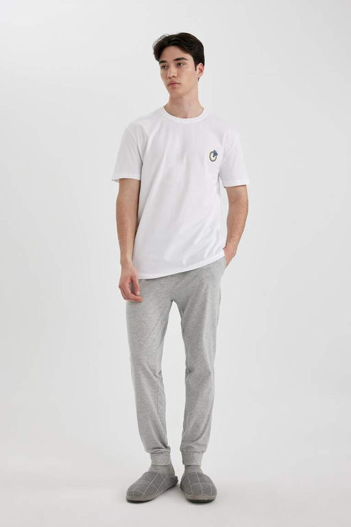 Regular Fit Cepli Pijama Alt? - Defacto фото 2