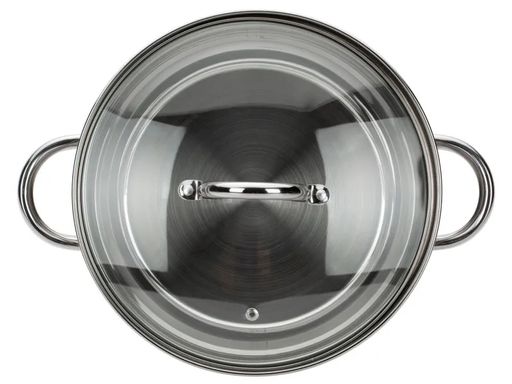 Кастрюля с крышкой GRACE 24х11.5см 4.8л - Attribute фото 4