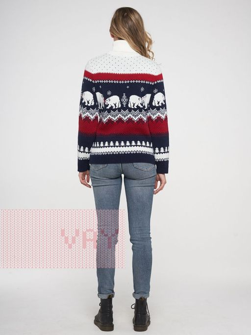 Свитер женский 5232-4998 - Vay фото 4