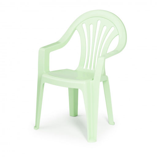 Стул (кресло) светло-зеленый М8664