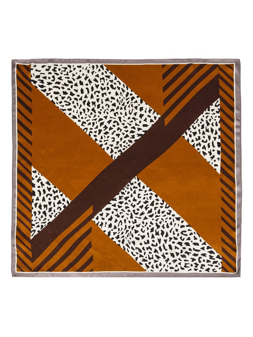 Платок жен. шелк 53х53 SS03-8366-16