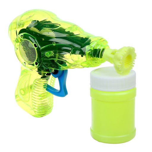 Мыльные пузыри Прозрачный пистолет, 50 мл, МИКС - Funny toys фото 10