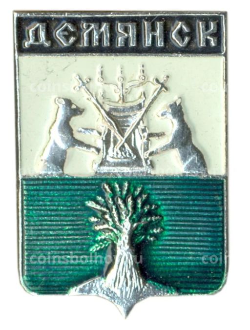Значок Демянск