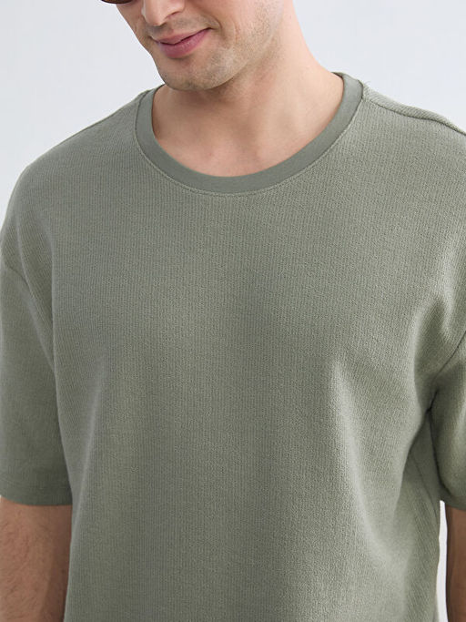 Bisiklet Yaka Erkek Ti??rt