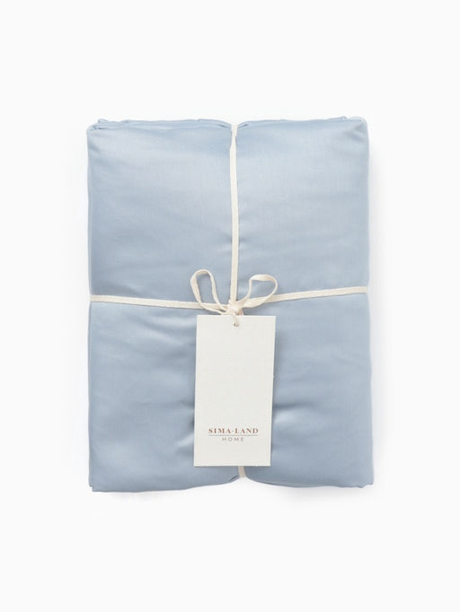 Простыня на резинке 2-спальная SL Home Sea, 160200+30 см, сатин - Sima-land home фото 10