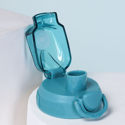 Бутылка для воды спортивная Woohooo H2O цвет Light Blue 850 ml - Галеонтрейд фото 6