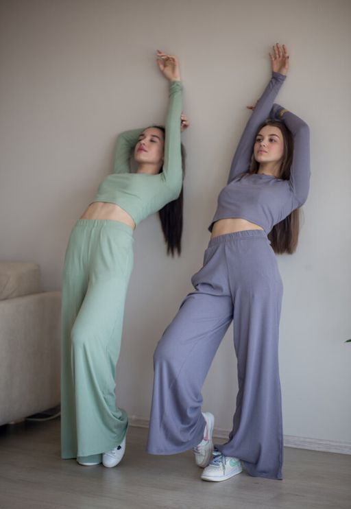 турецкий модал кашкорсе Костюм - Knitka wear фото 8