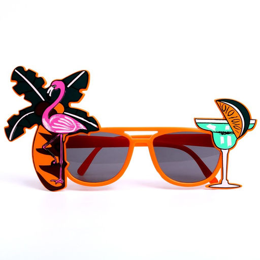 Карнавальные очки Коктейль - Simaland фото 2