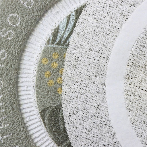 Коврик для дома LaDо́m, овал, 40×60 см, зелёный