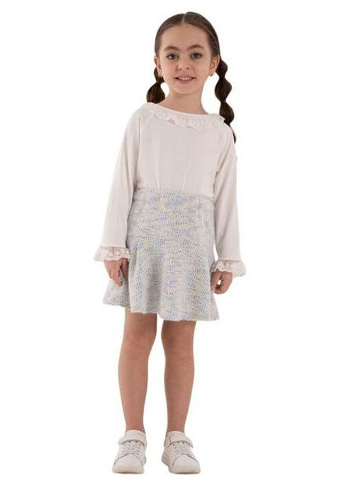 Юбка дев. О67101 - Карамелли фото 19