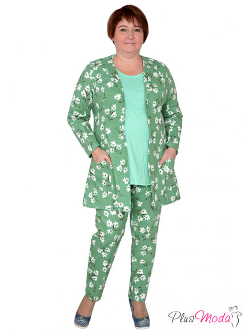 Майка Модель №406 размеры 44-80 - Plusmoda фото 4