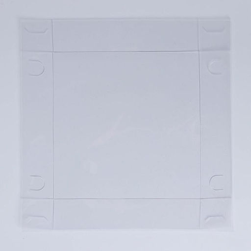 Цена за 5 шт. Коробка для капкейка «Новогодний подарок от Деда Мороза», 16×16×10 см