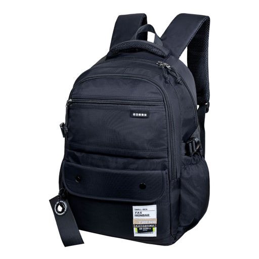 Рюкзак MERLIN 2058 черный  фото 2