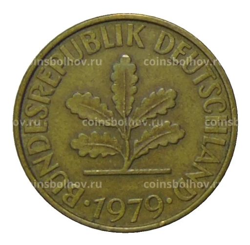 10 пфеннигов 1979 года D Германия