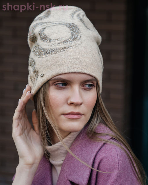 Галакс 486 Колпак женский флис (56-58)