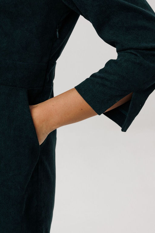 Платье ANELLI 1752 тишина мха  фото 7