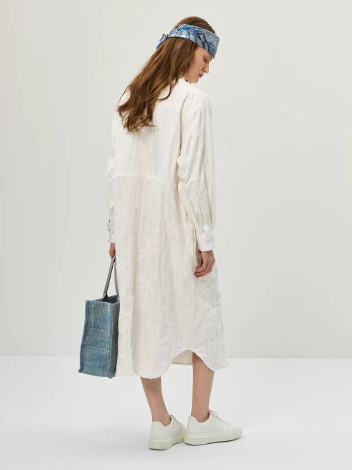 Платье женское 12521-35152 white - Eleganzza фото 4