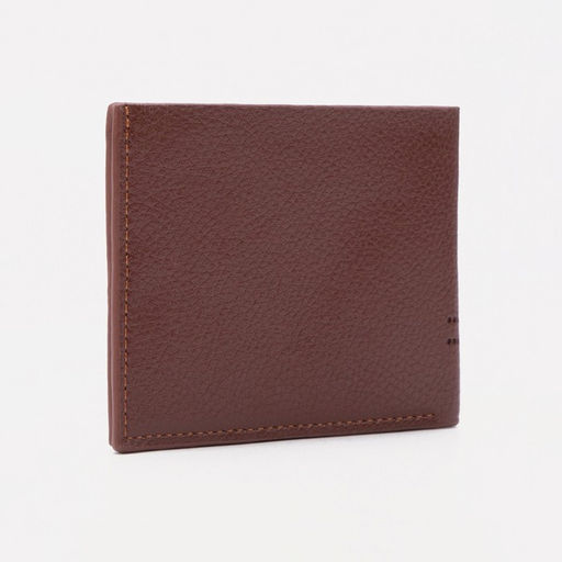 Портмоне мужское без застежки, отдел для купюр, для карт, цвет светло-коричневый - Simaland фото 2