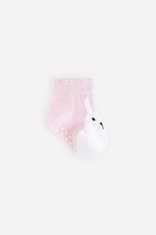 CROCKID СТОК! Носки. Цвет: нежно-розовый