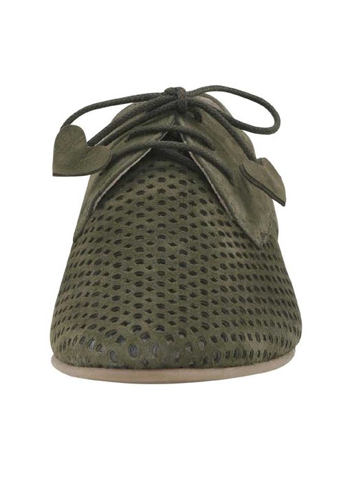 Туфли, оливковые - Heine фото 5