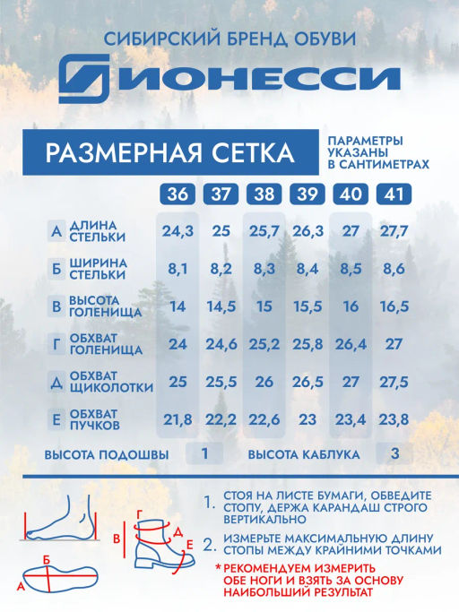 Ботинки - Ионесси фото 4