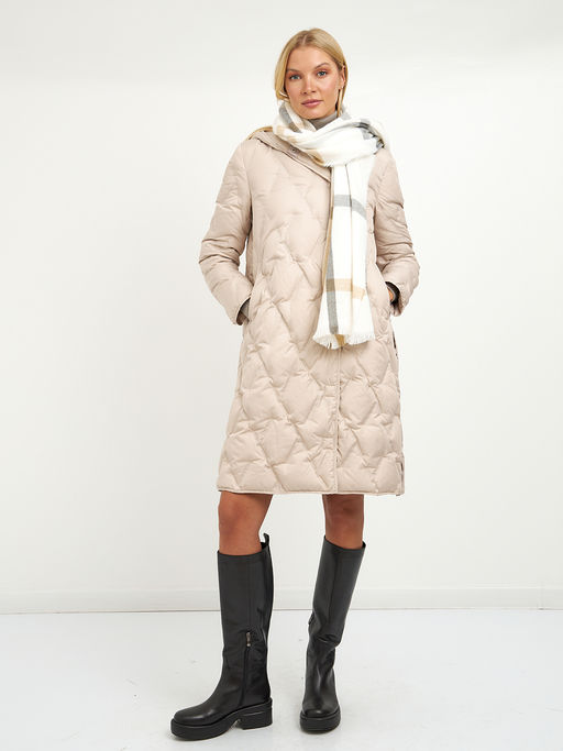 шарф в крупную клетку - Glenfield фото 2