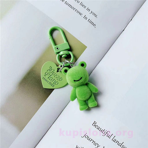Брелок Cute frog - Купи слона фото 3