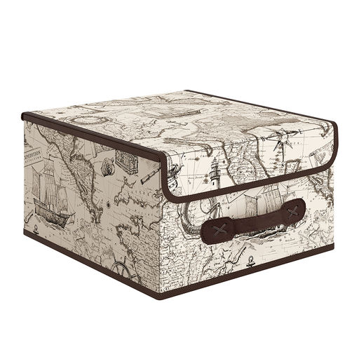 VAL EX-BOX-LS Короб стеллажный с крышкой, малый, 28*30*16 см, EXPEDITION, шт