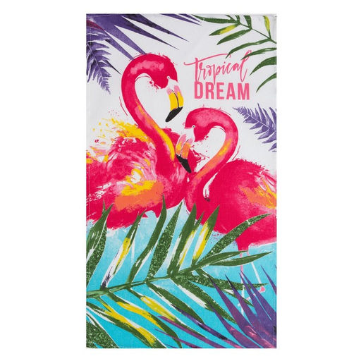 Набор кухонных полотенец Доляна Цветочное настроение, 35х60см-2шт, 100% хлопок  фото 3