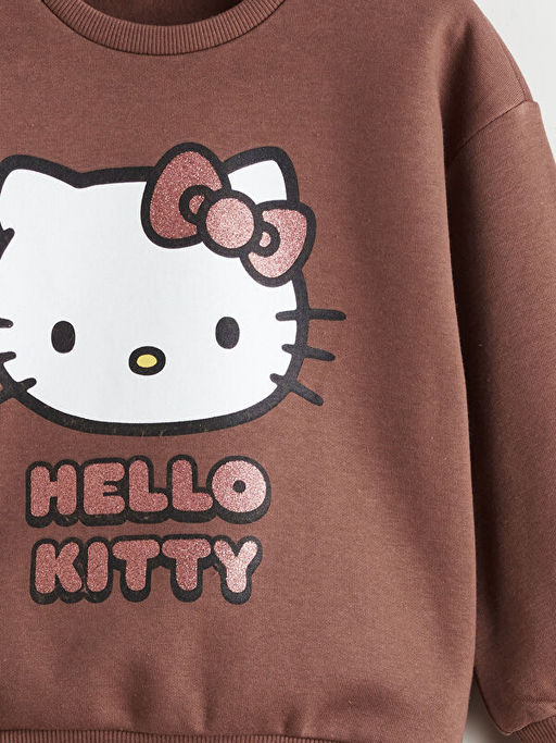 Hello Kitty Bask?l? K?z ?ocuk Sweatshirt
