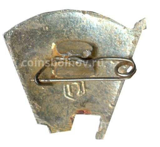 Значок ВЛКСМ