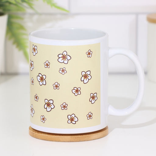 Кружка сублимация Василиса 320 мл, с нанесением - Дарим красиво фото 4