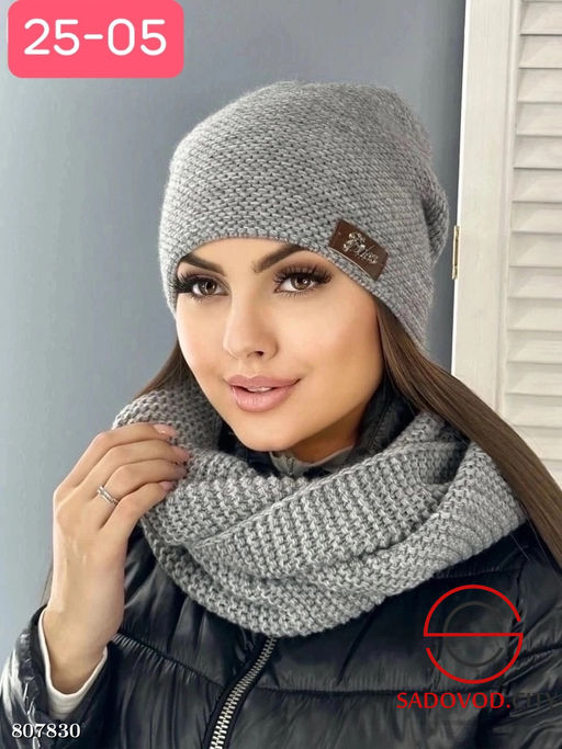 комплект входит двойная шапка без флиса - Bruno фото 5