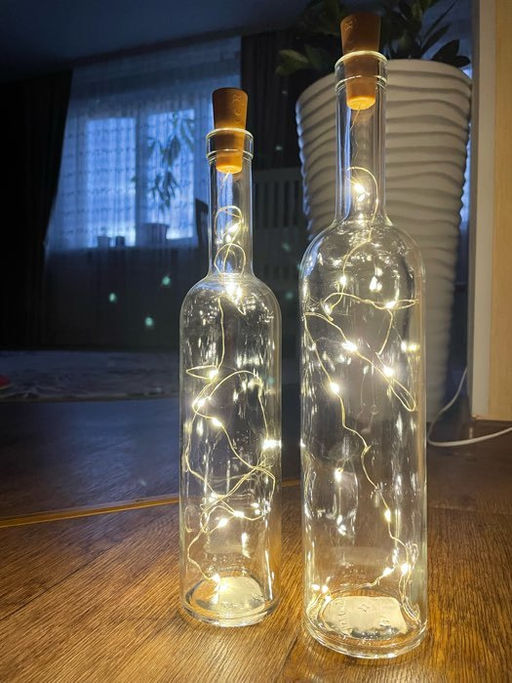 Бутылка стеклянная «Оригинальная», 700 мл, h=32 см, цвет прозрачный