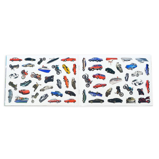 100 наклеек Транспорт, 12 стр. - Буква-ленд фото 3