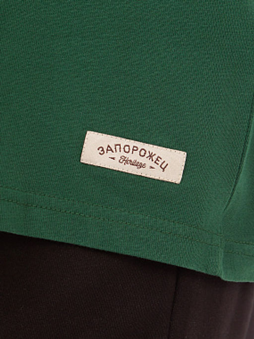 Футболка ЗАПОРОЖЕЦ Samuray GREEN  фото 9