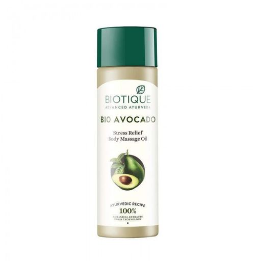 Bio Avocado Stress Relief Body Massage Oil/Биотик Био расслабляющее Масло С Авокадо 210мл 210мл