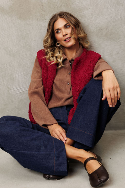 Костюм Gizart 5408/1 бордовый, синий  фото 8