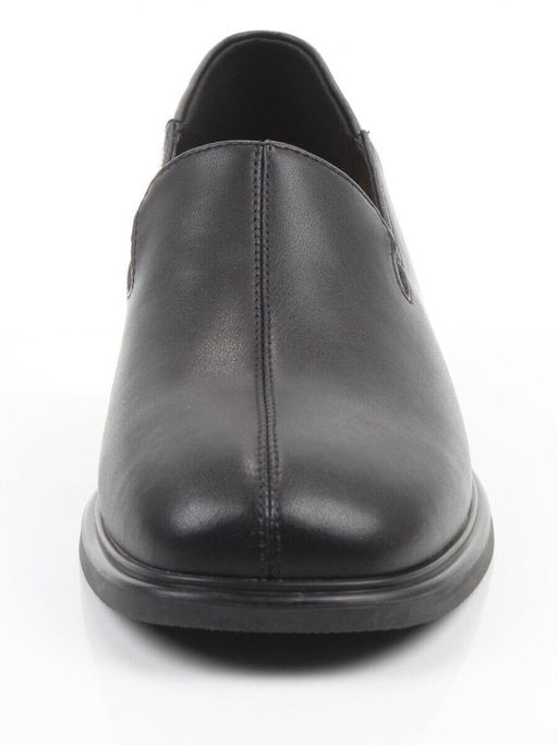 06-M47-2 BLACK Туфли женские (натуральная кожа)