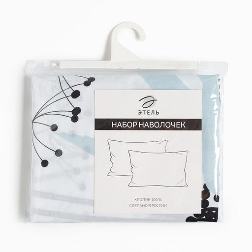 Комплект наволочек Этель Одуванчики (вид 1) 50х70 см - 2 шт, 100% хлопок, поплин  фото 3