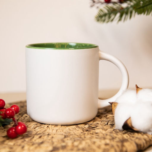 Кружка керамическая «С Новым годом!», 380 мл