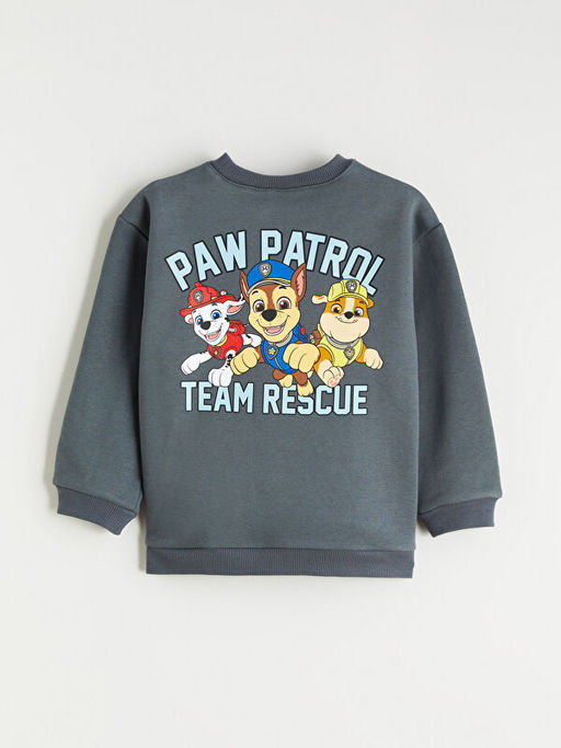 Paw Patrol Bask?l? Erkek ?ocuk Kal?n Sweatshirt