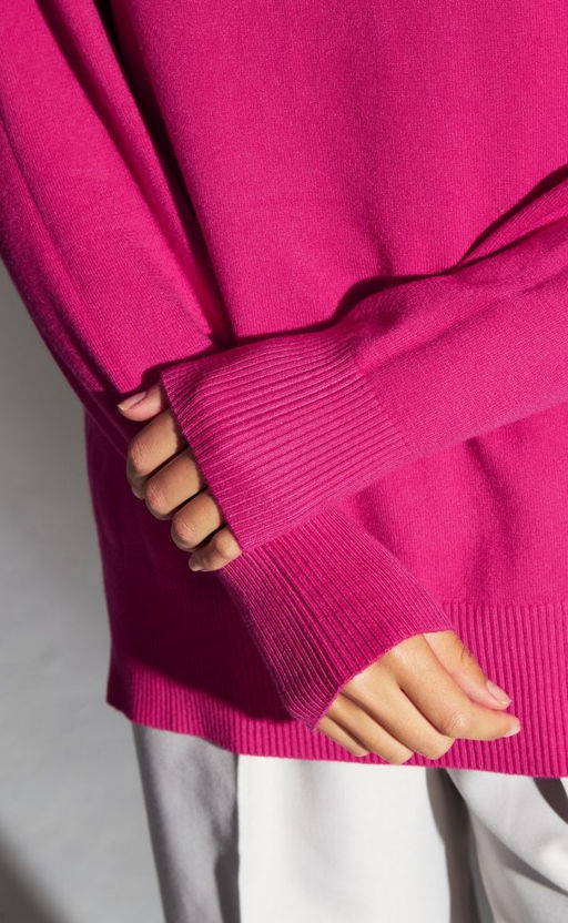 Водолазка F122-1507 fuchsiа - Fine joyce фото 6