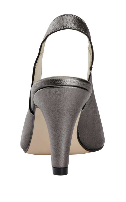 Туфли, серебристые - Heine фото 5