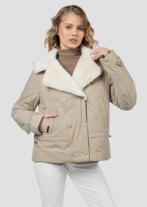 04-3114 Куртка женская демисезонная (Холлофайбер 100)