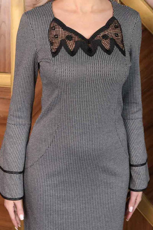 Платье П5-3719 - Wisell фото 11