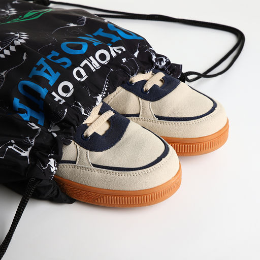 Мешок для обуви, 34*0,1*45, отд на стяжке, черный - Simaland фото 4